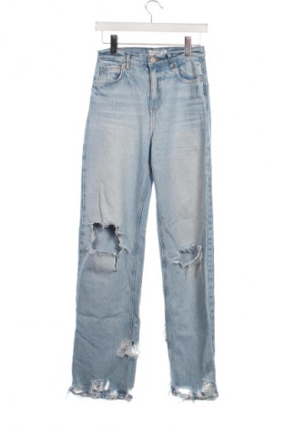 Női farmernadrág Pull&Bear, Méret XS, Szín Kék, Ár 4 099 Ft