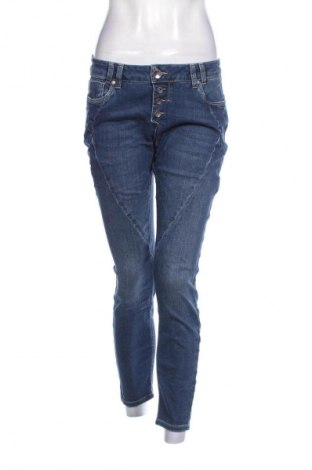 Damskie jeansy Pulz Jeans, Rozmiar M, Kolor Niebieski, Cena 59,99 zł