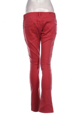 Damskie jeansy Q/S by S.Oliver, Rozmiar M, Kolor Czerwony, Cena 63,99 zł