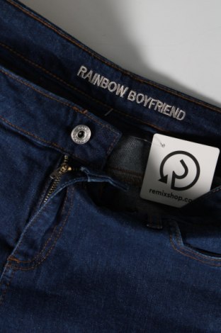 Damskie jeansy Rainbow, Rozmiar M, Kolor Biały, Cena 33,99 zł