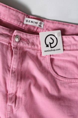 Damen Jeans Sinsay, Größe L, Farbe Rosa, Preis € 8,99