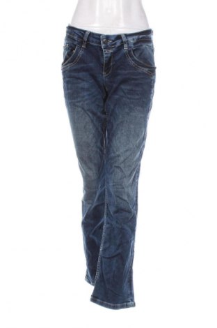 Damen Jeans Soccx, Größe L, Farbe Blau, Preis € 26,49