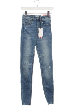 Damen Jeans Stradivarius, Größe XS, Farbe Blau, Preis € 16,49