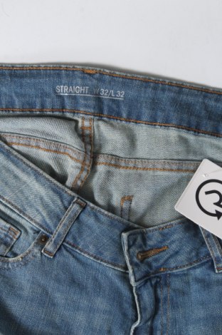 Damskie jeansy Straight Up, Rozmiar XL, Kolor Niebieski, Cena 41,99 zł