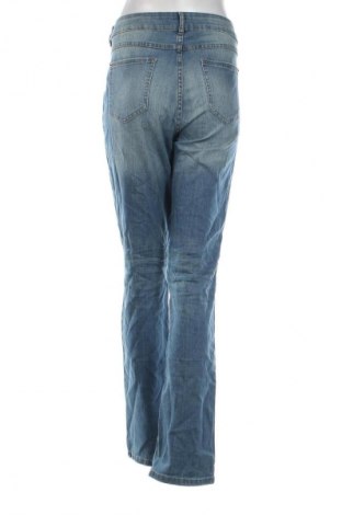 Damskie jeansy Straight Up, Rozmiar XL, Kolor Niebieski, Cena 41,99 zł