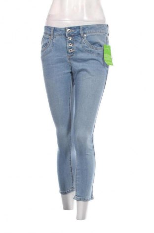 Damskie jeansy Takko Fashion, Rozmiar M, Kolor Niebieski, Cena 51,99 zł