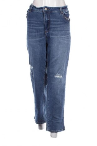 Damen Jeans Time and tru, Größe XXL, Farbe Blau, Preis 20,49 €