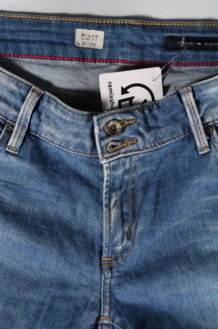 Damskie jeansy Tommy Hilfiger, Rozmiar L, Kolor Niebieski, Cena 122,99 zł