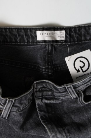 Damskie jeansy Topshop, Rozmiar L, Kolor Szary, Cena 66,99 zł