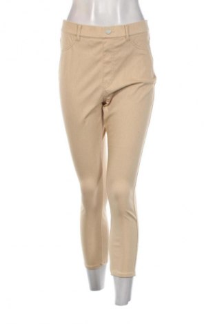 Damen Jeans Uniqlo, Größe XL, Farbe Beige, Preis 10,49 €