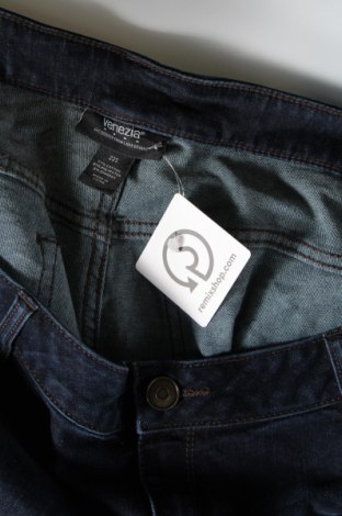 Damskie jeansy Venezia, Rozmiar 3XL, Kolor Niebieski, Cena 46,99 zł