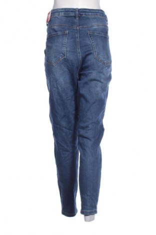 Blugi de femei Wax Jean, Mărime XXL, Culoare Albastru, Preț 153,99 Lei