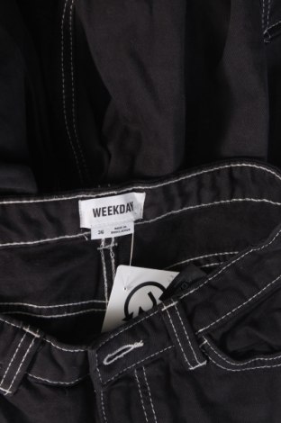 Blugi de femei Weekday, Mărime S, Culoare Negru, Preț 54,99 Lei