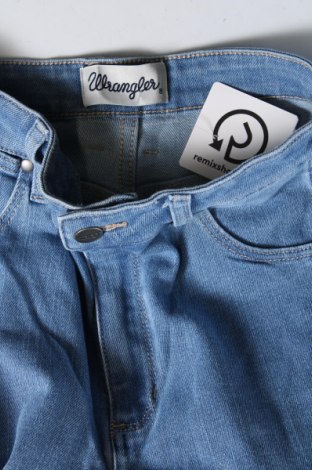 Damskie jeansy Wrangler, Rozmiar M, Kolor Niebieski, Cena 108,99 zł