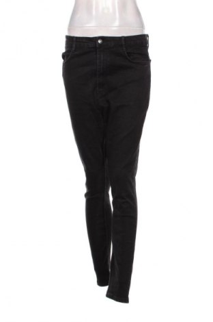 Blugi de femei Zara, Mărime XL, Culoare Negru, Preț 35,99 Lei