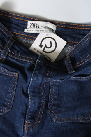 Damskie jeansy Zara, Rozmiar XXS, Kolor Niebieski, Cena 43,99 zł