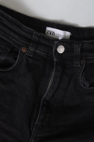 Damskie jeansy Zara, Rozmiar XS, Kolor Czarny, Cena 34,99 zł