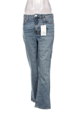 Damen Jeans Zara, Größe L, Farbe Blau, Preis 43,49 €