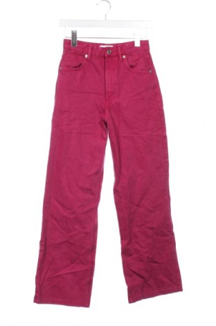 Damen Jeans Zara, Größe XS, Farbe Rosa, Preis 9,99 €