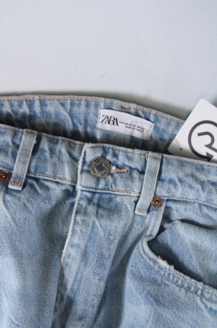 Damskie jeansy Zara, Rozmiar S, Kolor Niebieski, Cena 62,07 zł