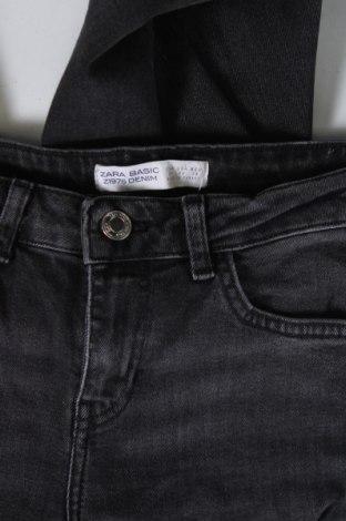 Damskie jeansy Zara, Rozmiar S, Kolor Szary, Cena 40,99 zł