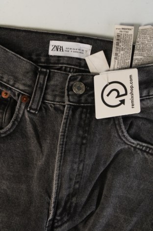 Damskie jeansy Zara, Rozmiar XXS, Kolor Szary, Cena 43,99 zł