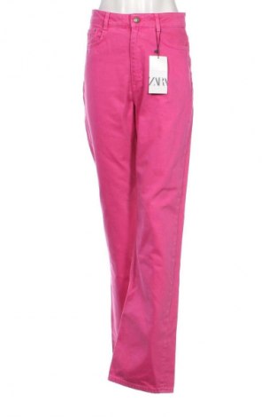 Damen Jeans Zara, Größe M, Farbe Rosa, Preis € 20,51