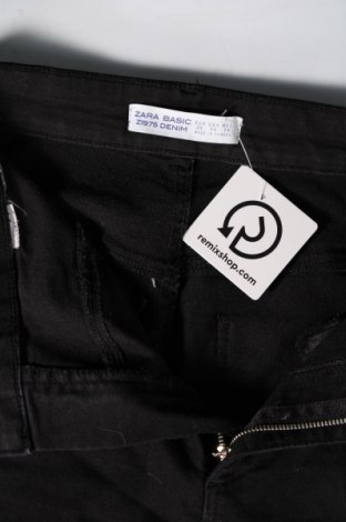 Damskie jeansy Zara, Rozmiar S, Kolor Czarny, Cena 37,99 zł