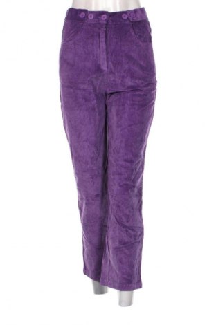 Damen Cordhose, Größe M, Farbe Lila, Preis 20,49 €