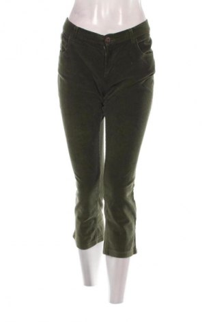 Pantaloni de velvet de femei, Mărime XL, Culoare Verde, Preț 48,99 Lei