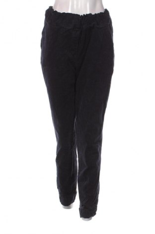 Pantaloni de velvet de femei, Mărime M, Culoare Albastru, Preț 28,99 Lei