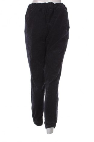 Pantaloni de velvet de femei, Mărime M, Culoare Albastru, Preț 31,99 Lei