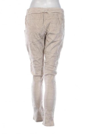 Damen Cordhose, Größe L, Farbe Ecru, Preis € 6,99