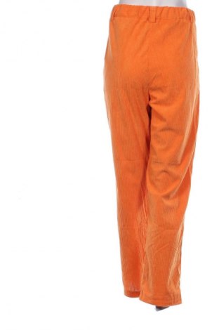 Damen Cordhose, Größe S, Farbe Orange, Preis € 15,99