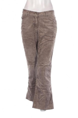 Pantaloni de velvet de femei, Mărime S, Culoare Bej, Preț 33,99 Lei