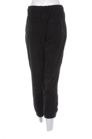 Pantaloni de velvet de femei, Mărime S, Culoare Negru, Preț 38,99 Lei