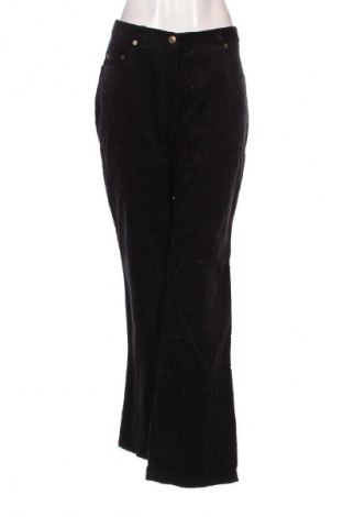 Pantaloni de velvet de femei, Mărime XL, Culoare Negru, Preț 33,99 Lei