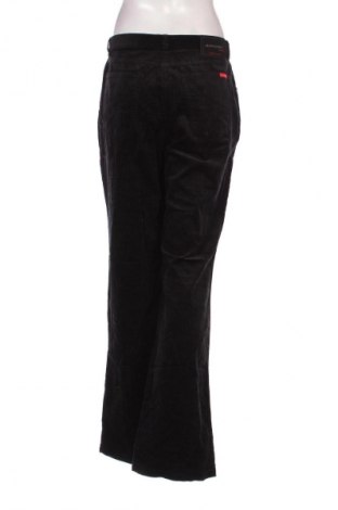 Pantaloni de velvet de femei, Mărime XL, Culoare Negru, Preț 95,99 Lei