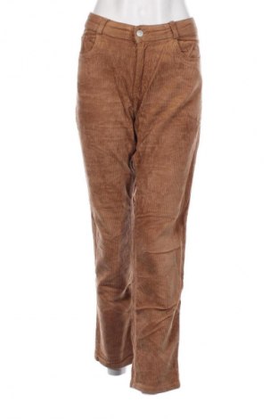 Damen Cordhose, Größe L, Farbe Braun, Preis € 7,49