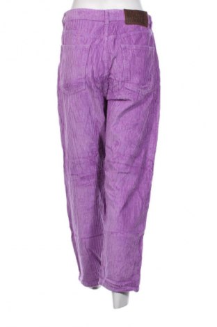 Pantaloni de velvet de femei, Mărime M, Culoare Mov, Preț 38,99 Lei