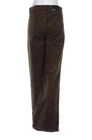 Pantaloni de velvet de femei, Mărime L, Culoare Verde, Preț 48,99 Lei