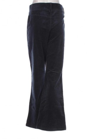 Pantaloni de velvet de femei, Mărime XL, Culoare Albastru, Preț 48,99 Lei