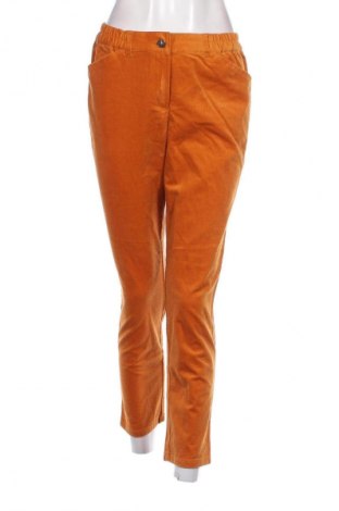 Damen Cordhose, Größe S, Farbe Orange, Preis € 9,49