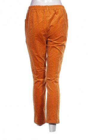 Damen Cordhose, Größe S, Farbe Orange, Preis 9,49 €