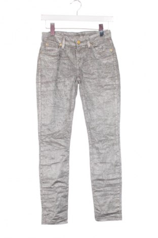 Pantaloni de velvet de femei 7 For All Mankind, Mărime XS, Culoare Gri, Preț 112,99 Lei