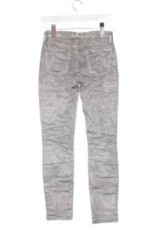 Pantaloni de velvet de femei 7 For All Mankind, Mărime XS, Culoare Gri, Preț 112,99 Lei