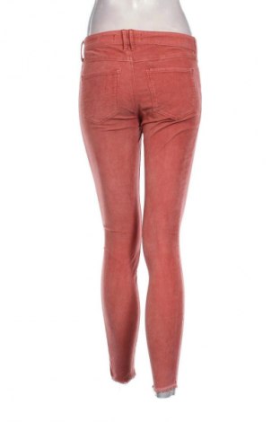 Pantaloni de velvet de femei Abercrombie & Fitch, Mărime S, Culoare Roz, Preț 121,99 Lei