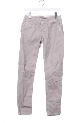 Pantaloni de velvet de femei Blue Fire Co, Mărime S, Culoare Bej, Preț 29,99 Lei