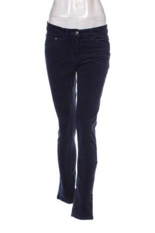 Pantaloni de velvet de femei Blue Motion, Mărime M, Culoare Albastru, Preț 29,99 Lei