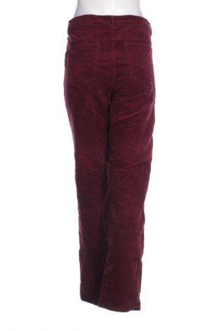 Pantaloni de velvet de femei Blue Motion, Mărime XL, Culoare Roșu, Preț 48,99 Lei